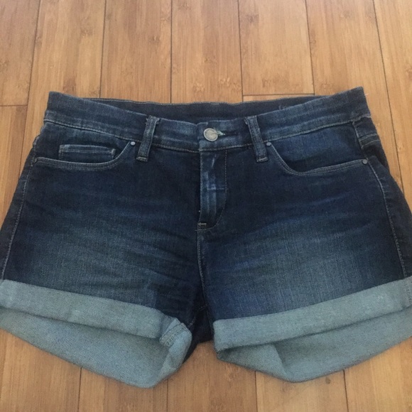 New BLANKNYC Black Cuffed Shorts